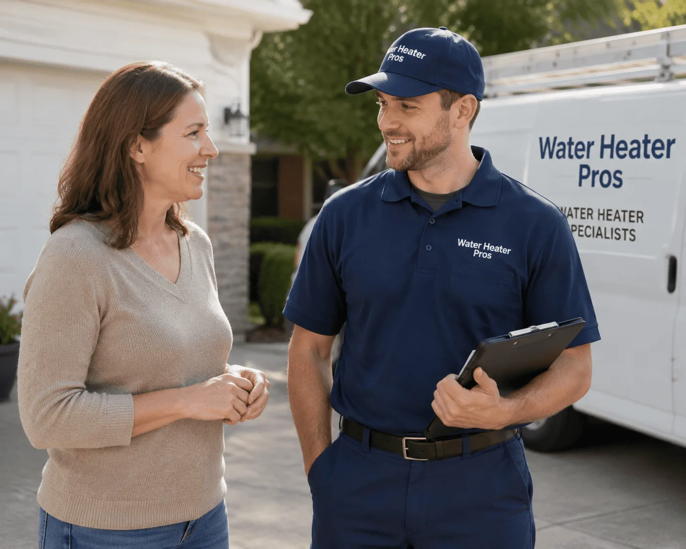 Water Heater Repair Help for Troy, VA