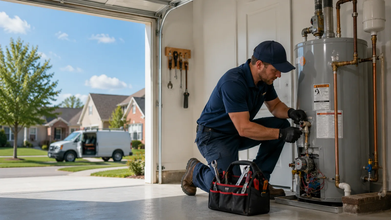 Trusted Water Heater Repair Professionals in Troy, VA